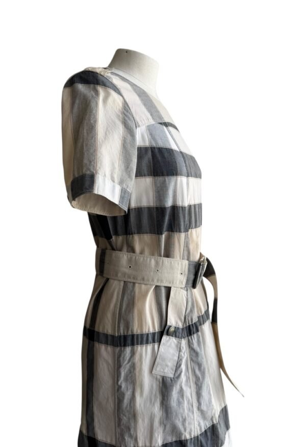 BURBERRY - VINTAGE DREES NOVA CHECK - Image 4